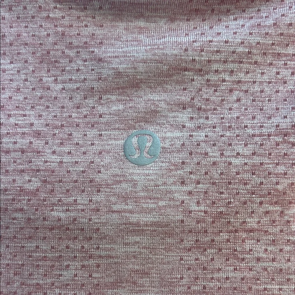 Lululemon Swiftly Tech 2.0, Heathered Pink, Size 10, relaxed fit, EUC